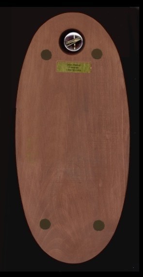 Lone stag Cribbage Board